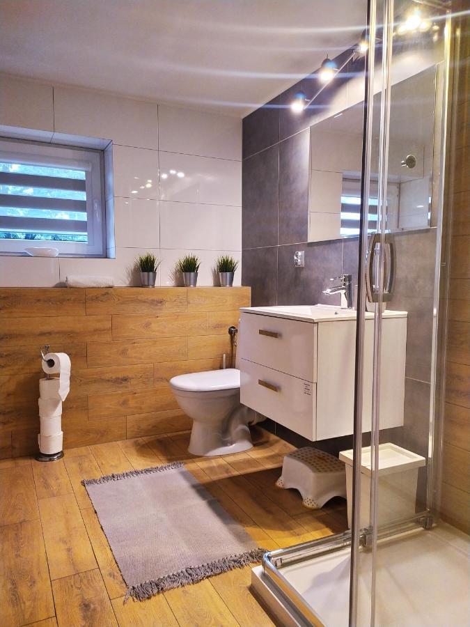 Pokoje I Apartamenty Na Szkolnej Zator Bagian luar foto