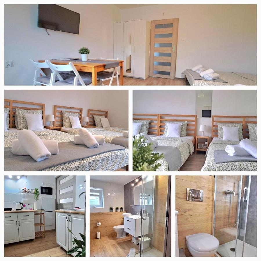 Pokoje I Apartamenty Na Szkolnej Zator Bagian luar foto