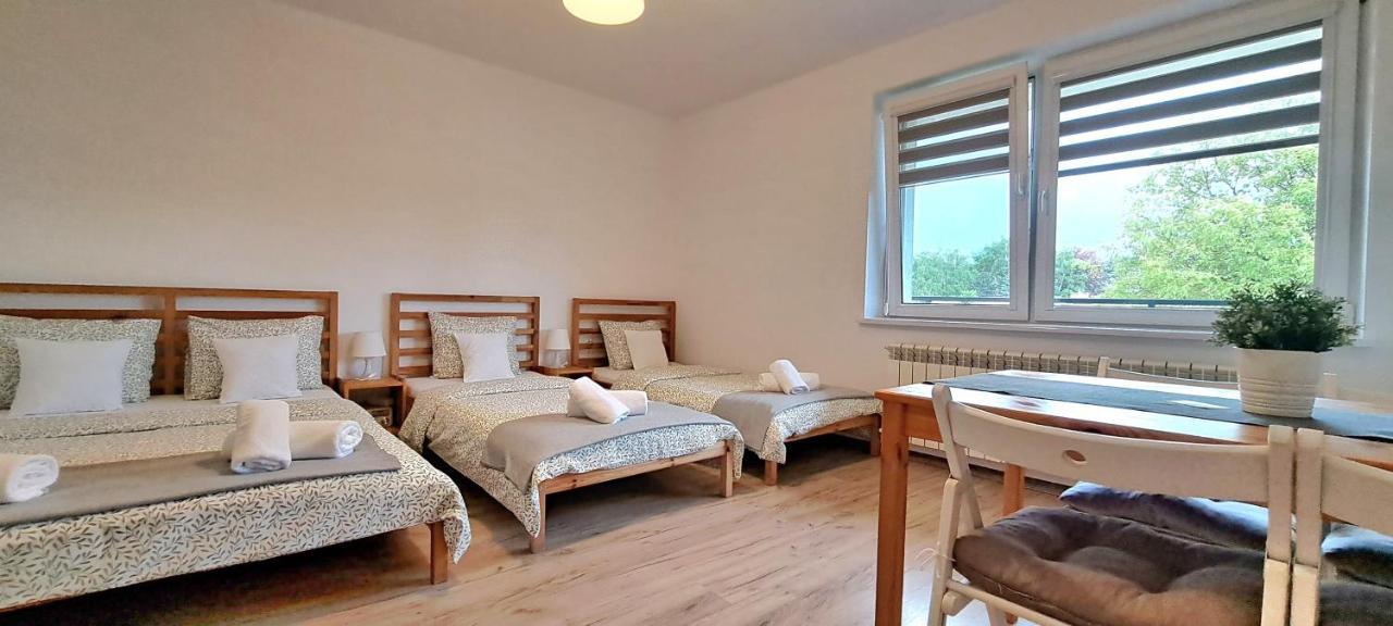 Pokoje I Apartamenty Na Szkolnej Zator Bagian luar foto